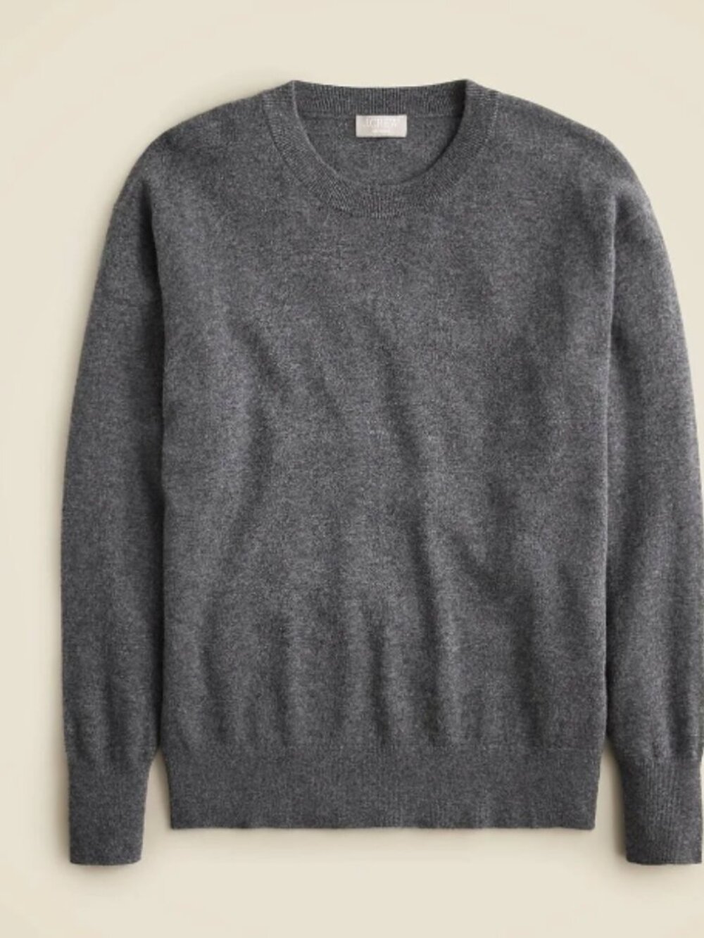 J Crew Cashmere relaxed crewneck sweater -XS - Picture 5 of 8